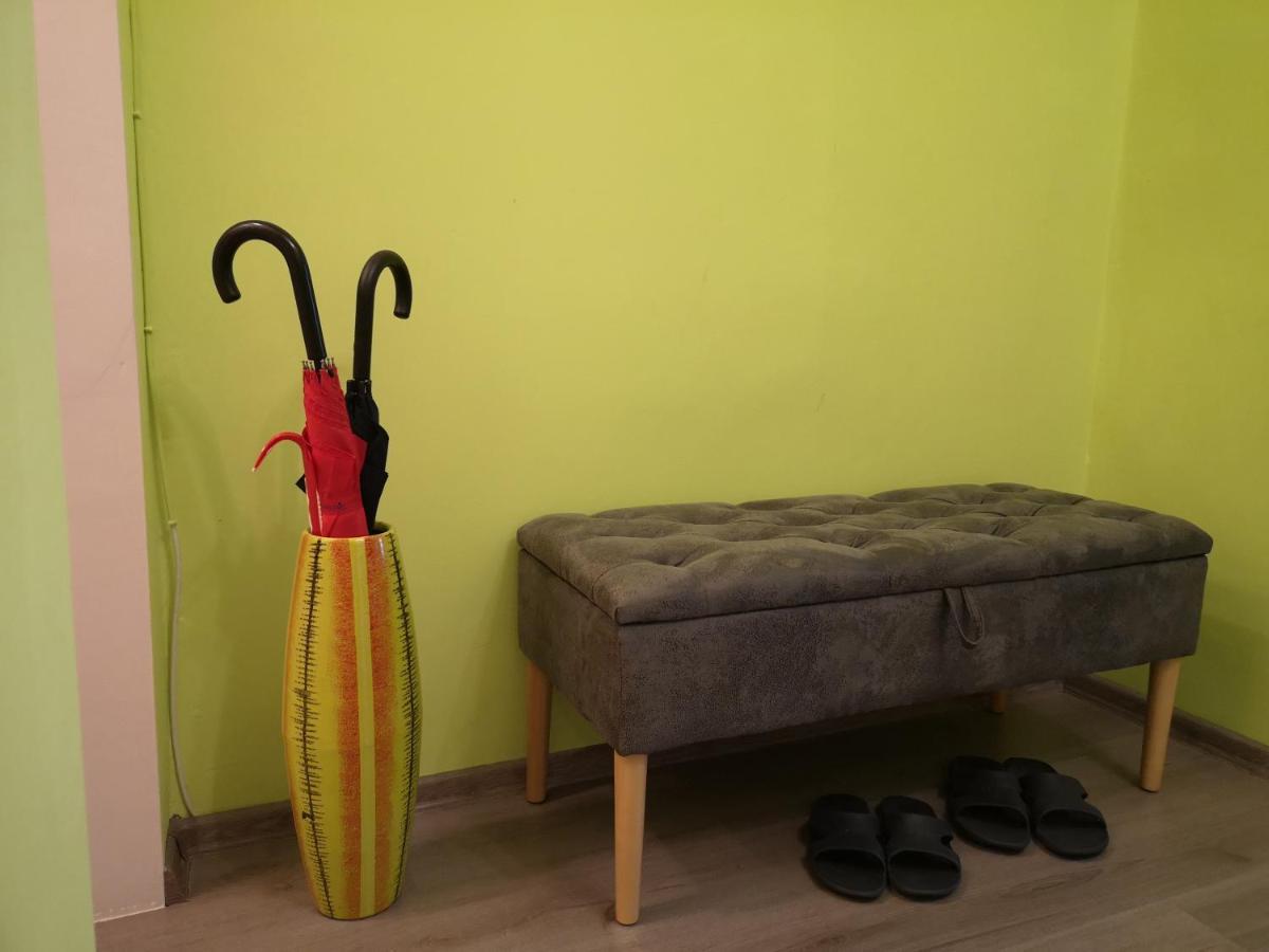 Central Apartment Budapest Bagian luar foto